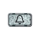 ABB Busch-Jaeger - Allw. 44 Indicatiemateriaal schakelmateriaal Belsymbool V Wip 2106 Ip44