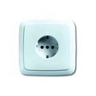 ABB Busch-Jaeger - Reflex SI Wandcontactdoos (WCD schakelmat.) Wcd Ra Vpl Inb 90X90 Alpn