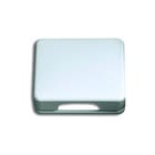 ABB Busch-Jaeger - Alpha Overgangsafdekplaat schakelmat. cpl kd v 50x50 cpl alb/swit