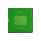 ABB Busch-Jaeger - Allw. 44 Lens lichtsignaaleenheid lens groen v lichtsig a-w