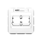 Jung - CD500 Inzetplaat schakelmateriaal inzpl 2xmj ibm-acs alp cd