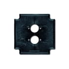 ABB Busch-Jaeger - Ugal Inzetplaat schakelmateriaal inzet 2 x diode/luidspbus