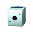 ABB Busch-Jaeger - Ocean Opbouwbak inbouwschakelmateriaal Leeghuis Gat 225 Mm Ip44 Oc