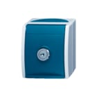 ABB Busch-Jaeger - Ocean Wandcontactdoos (WCD schakelmat.) Wcd Ra Kd+Slot Oce