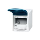 ABB Busch-Jaeger - Ocean Opbouwbak inbouwschakelmateriaal Beh/Datakap 1758 Wn-53 Oce