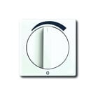 ABB Busch-Jaeger - Future, Solo, Axcent, Carat Bed.element / centr.pl. schakelmat. Cpl+Grp Volume Wt