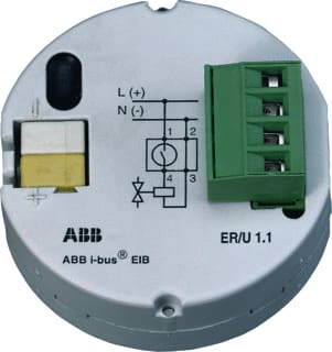 ABB Busch-Jaeger - I-Bus KNX Hulprelais knx elektronisch relais inb