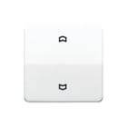 Jung - Bed.element / centr.pl. schakelmat. Cd590Pww
