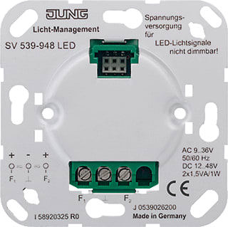 Jung - Basiselement Universele voedingseenheid Voeding Led Ac/Dc 9-48V