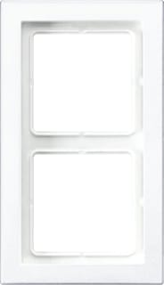 Jung - FD & LS Afdekraam schakelmateriaal Afdkrm 2V Lsdsgn Alp Wit