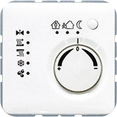 Jung - EIB-KNX Tastsensor bussysteem kamthermst 4v alpw cd knx