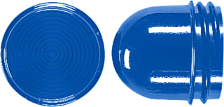 Jung - Lens lichtsignaaleenheid Lens Vlak Blauw