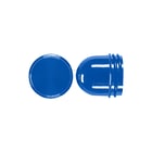 Jung - Lens lichtsignaaleenheid Lens Vlak Blauw