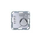 Jung - EIB-KNX Ruimtetemperatuurreg. bussysteem kamthermst 4v alu     knx