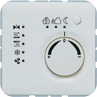 Jung - Ruimtetemperatuurreg. bussysteem knx thermst 4b cd lgr