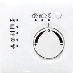 Jung - EIB-KNX Ruimtetemperatuurreg. bussysteem kamerthermst wit ls knx