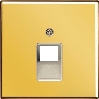 Jung - LS RANGE Inzetplaat schakelmateriaal outlet ls969-1uaggo