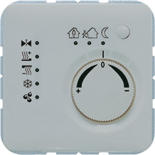 Jung - Ruimtetemperatuurreg. bussysteem knx ruimtetherm 4bin gr
