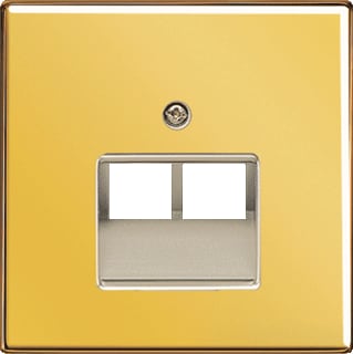 Jung - LS RANGE Inzetplaat schakelmateriaal outlet go2969-2ua