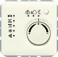 Jung - EIB-KNX Ruimtetemperatuurreg. bussysteem kamerthermost 4v cd knx