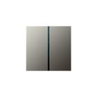 Jung - EIB-KNX Tastsensor bussysteem Tastsens 1V Alu A500 Knx