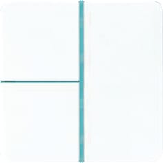 Jung - EIB-KNX Tastsensor bussysteem tastbedelm 3v  wit cd knx