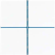 Jung - Bed.element / centr.pl. schakelmat. Tstafd A/As 4V Wt