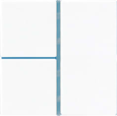 Jung - EIB-KNX Tastsensor bussysteem Tastsens 3V Alp As500 Knx