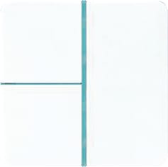 Jung - EIB-KNX Tastsensor bussysteem tastbedelm 3v alpw cd knx