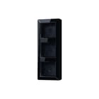 Jung - A RANGE Opbouwbak inbouwschakelmateriaal opbwkap a500 zw 3voud