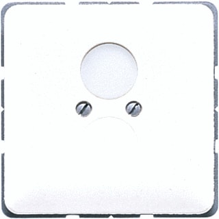Jung - CD500 Inzetplaat schakelmateriaal afd. cd562br