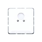 Jung - CD500 Inzetplaat schakelmateriaal afd. cd562br