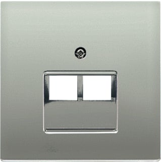 Jung - LS RANGE Inzetplaat schakelmateriaal afd. ls969-2uaggo