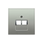 Jung - LS RANGE Inzetplaat schakelmateriaal afd. ls969-2uaggo