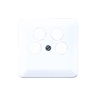 Jung - CD500 Inzetplaat schakelmateriaal afd. cd561-4sat2ww