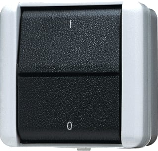 Jung - WG800 Installatieschakelaar Wipschakelaar 3P
