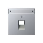 Jung - LS RANGE Inzetplaat schakelmateriaal Afdkls-Alu Uae Dta 1-Vdg.