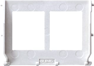 Jung - Inzetplaat schakelmateriaal 54-2Gfp