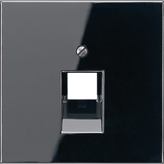 Jung - LS RANGE Inzetplaat schakelmateriaal Outlet Comp Ls969-1Uasw