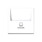 Jung - LS RANGE Bed.element / centr.pl. schakelmat. Afd Htlcrd Wt