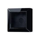 Jung - A RANGE Opbouwbak inbouwschakelmateriaal opbwkap a500 zw 1voud