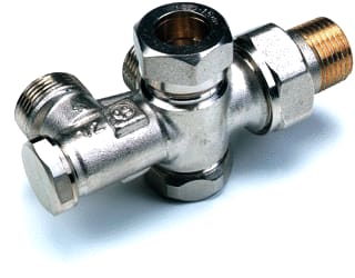 Comap - Tweepunts onderaansluitblok 1P Ondbl 1/2Xm22 Zelf Ha