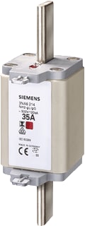 Siemens - 3NA6 NH2 Smeltpatroon (mes) Mespatroon 3Na6260 400A 2