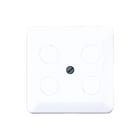 Jung - CD500 Inzetplaat schakelmateriaal Afd. Cd561-4Sat1Ww