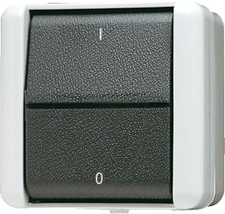 Jung - WG800 CEE-toestelcontactdoos Onderkast 1Vd