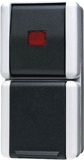 Jung - WG800 Combinatie schakelaar/wcd Comb.Wiss R/A