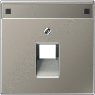Jung - LS RANGE Inzetplaat schakelmateriaal Afdkls-Stl Uae Dta 1-Vdg.