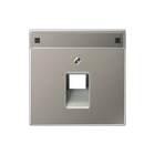 Jung - LS RANGE Inzetplaat schakelmateriaal Afdkls-Stl Uae Dta 1-Vdg.