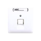 Jung - CD500 Inzetplaat schakelmateriaal afd. cd569-1naualg