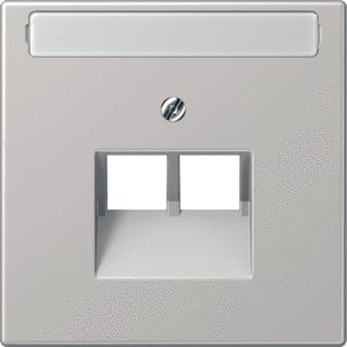 Jung - LS RANGE Inzetplaat schakelmateriaal Afdkls990 Uae Dta 2-Vdg